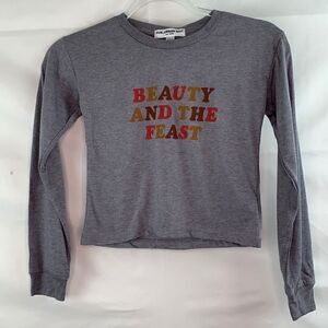 Sub urban Riot Thanksgiving funny gray T-shirt